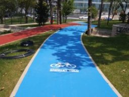 Koşu ve Bisiklet Yolu